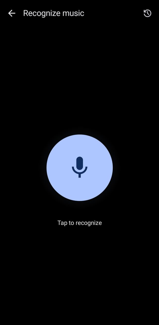 Music recognition (Shazam)